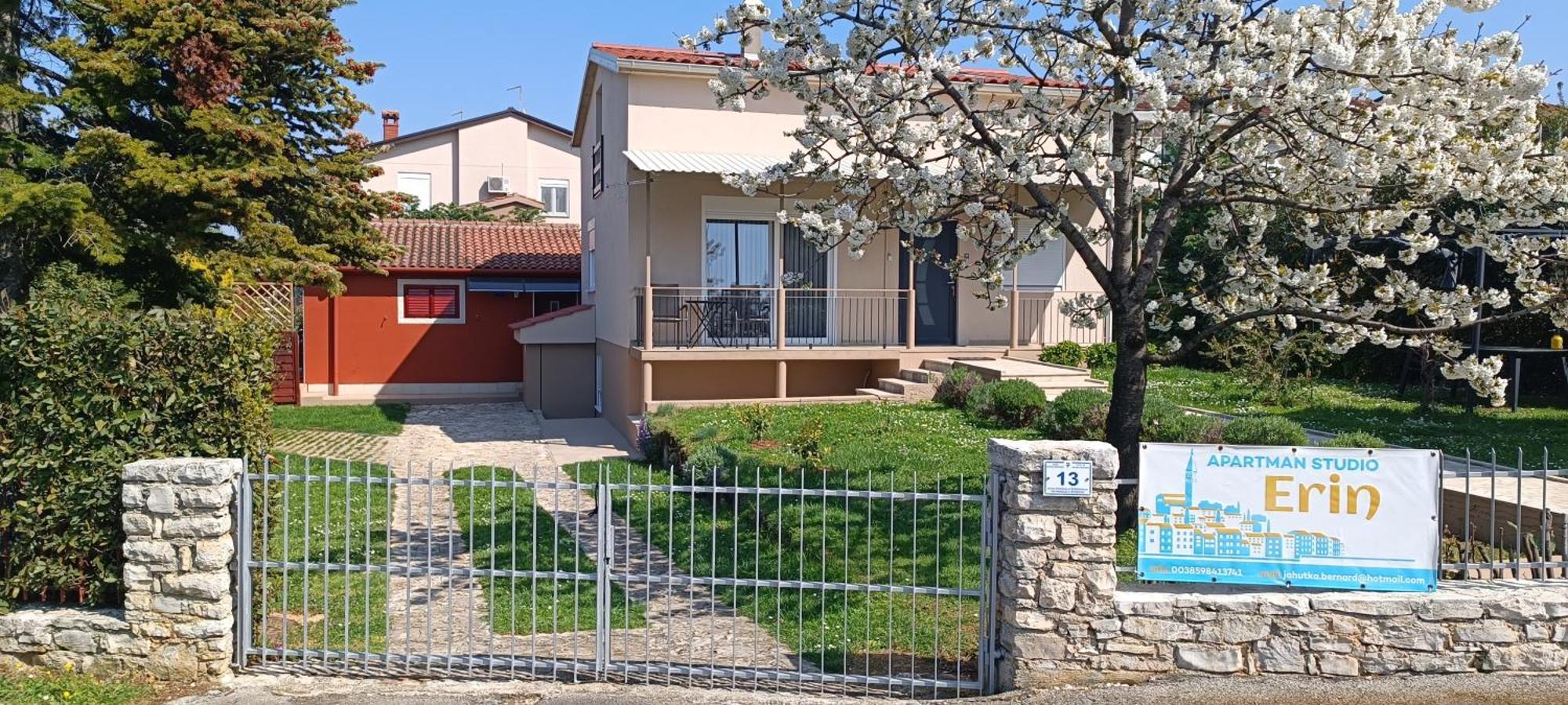 Apartman Studio Erin Rovinj Exterior foto