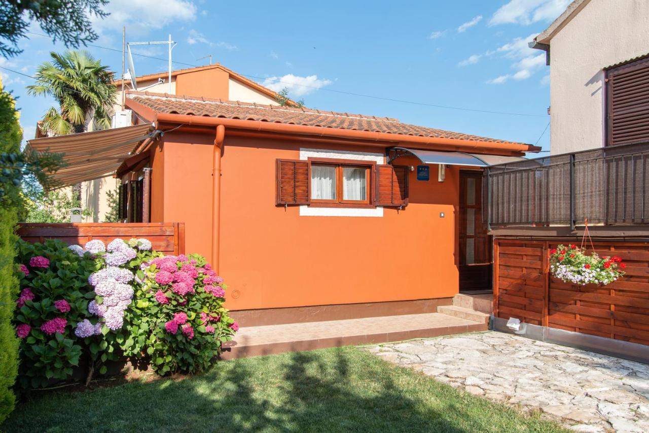 Apartman Studio Erin Rovinj Exterior foto